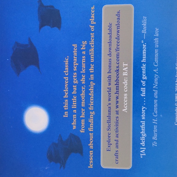 #3  😍 5 For $25 😍  Stellaluna 25th Anniversary Board Book - Picture 9 of 9